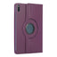 Huawei MatePad 11 (2021) Zore Dönebilen Standlı Kılıf Mor