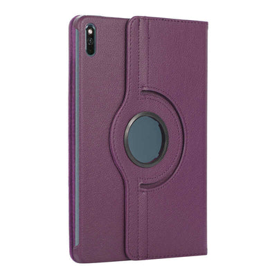 Huawei MatePad 11 (2021) Zore Dönebilen Standlı Kılıf Mor