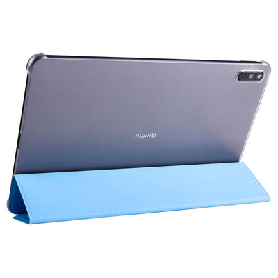 Huawei MatePad 11 (2021) Zore Smart Cover Standlı 1-1 Kılıf Pembe