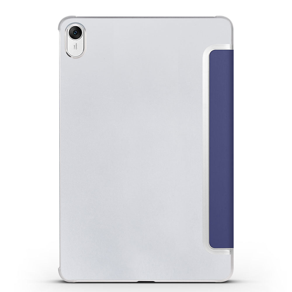 Huawei MatePad 11' 2023 Zore Smart Cover Standlı 1-1 Kılıf Mavi