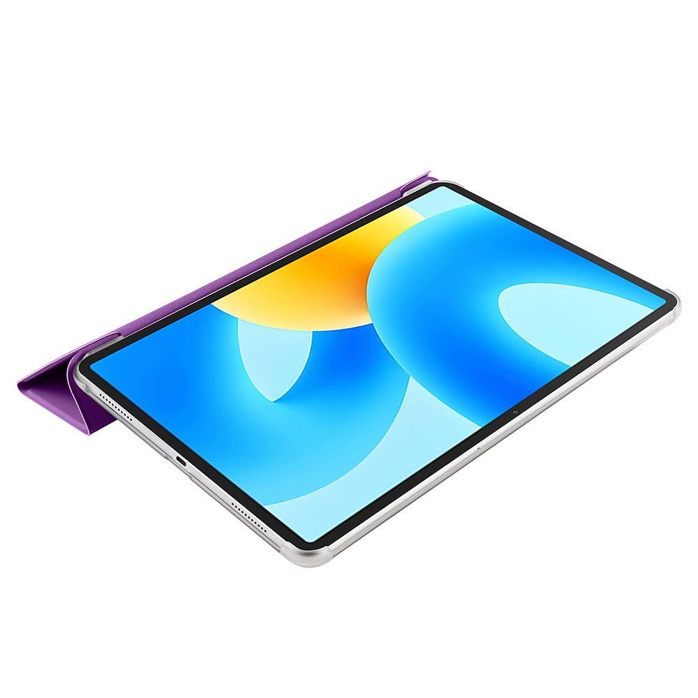 Huawei MatePad 11.5' 2023 Zore Smart Cover Standlı 1-1 Kılıf Mor