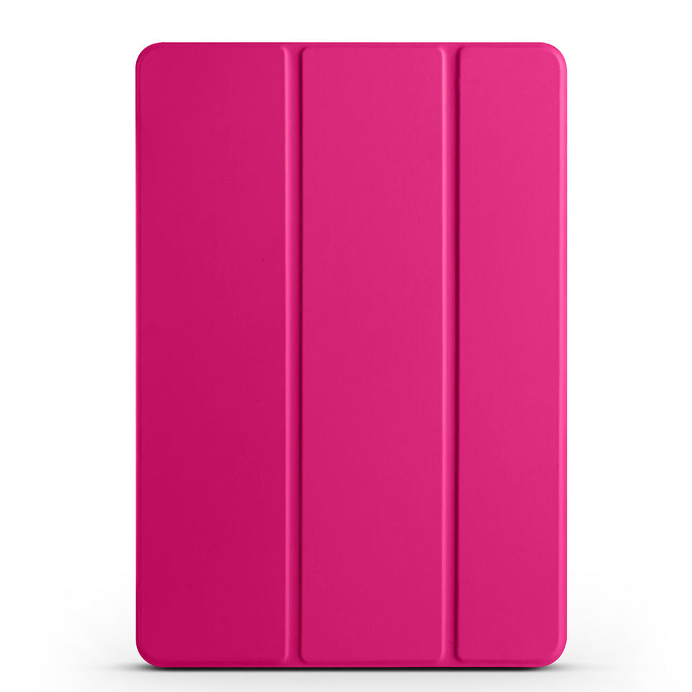 Huawei MatePad 11.5' 2023 Zore Smart Cover Standlı 1-1 Kılıf Pembe