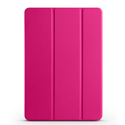 Huawei MatePad 11.5' 2023 Zore Smart Cover Standlı 1-1 Kılıf Pembe