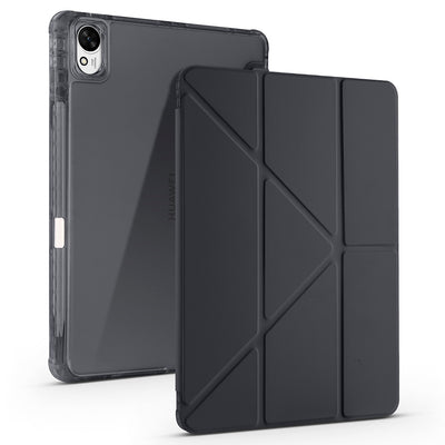 Huawei Matepad 11.5 2025 Kılıf Zore Tri Folding Kalem Bölmeli Standlı Kılıf