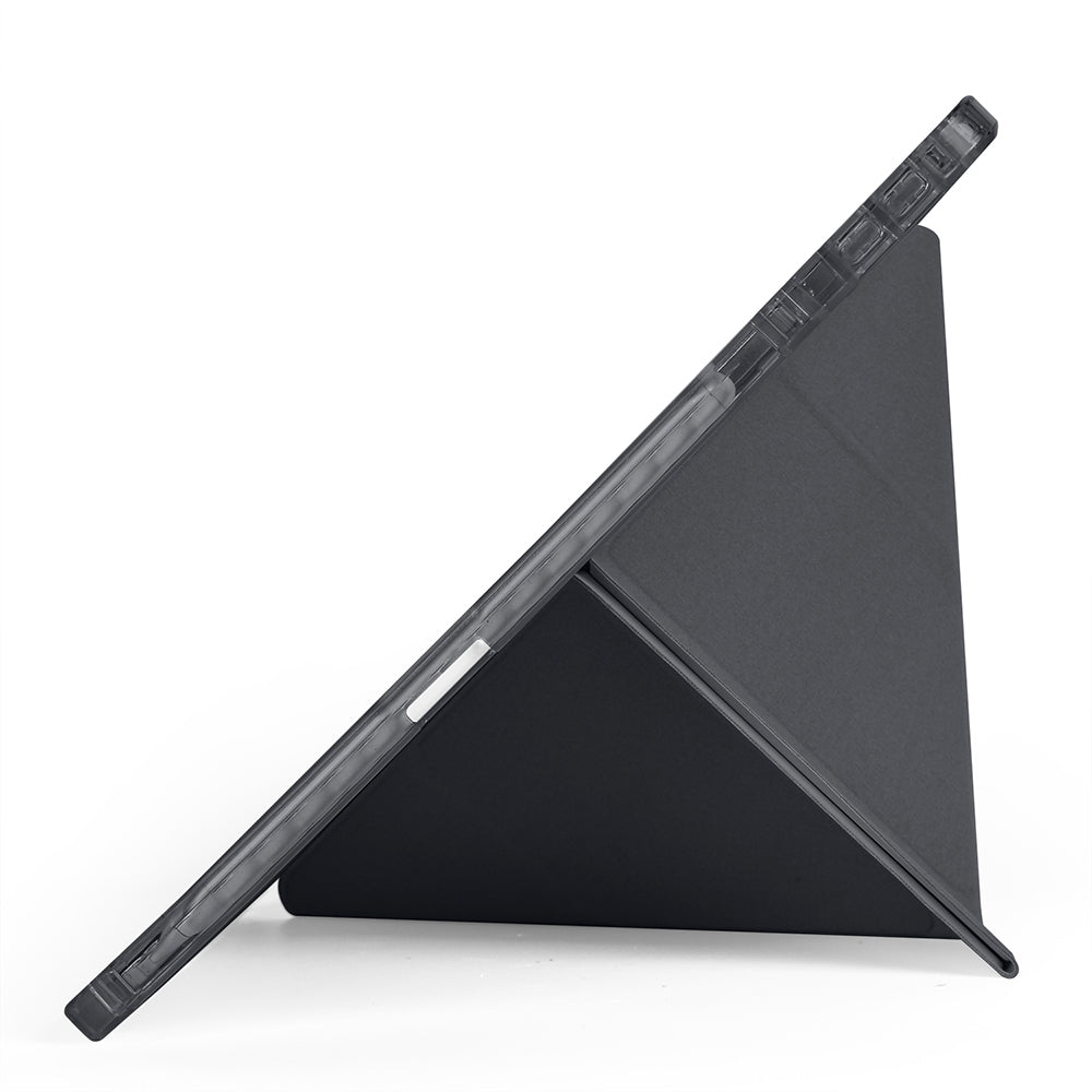 Huawei Matepad 11.5 2025 Kılıf Zore Tri Folding Kalem Bölmeli Standlı Kılıf