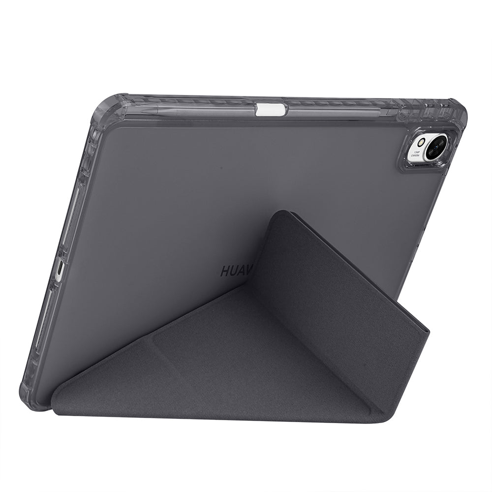 Huawei Matepad 11.5 2025 Kılıf Zore Tri Folding Kalem Bölmeli Standlı Kılıf