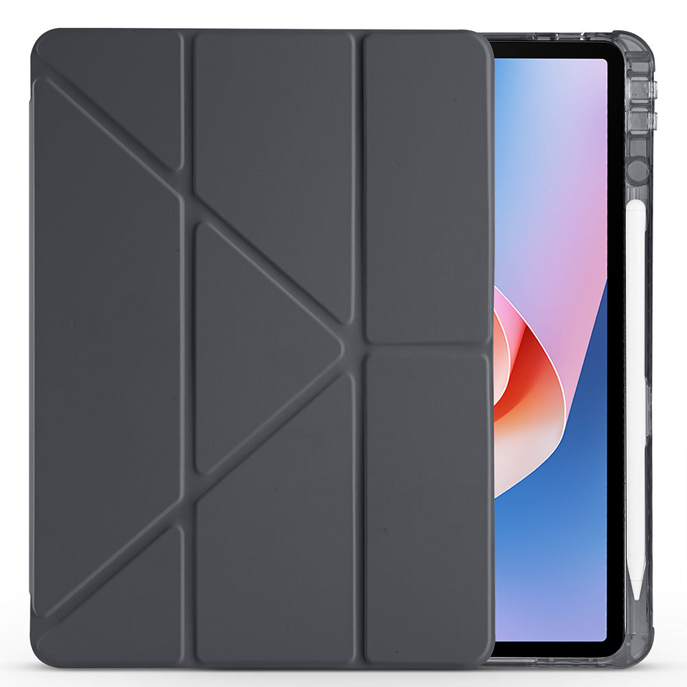 Huawei Matepad 11.5 2025 Kılıf Zore Tri Folding Kalem Bölmeli Standlı Kılıf