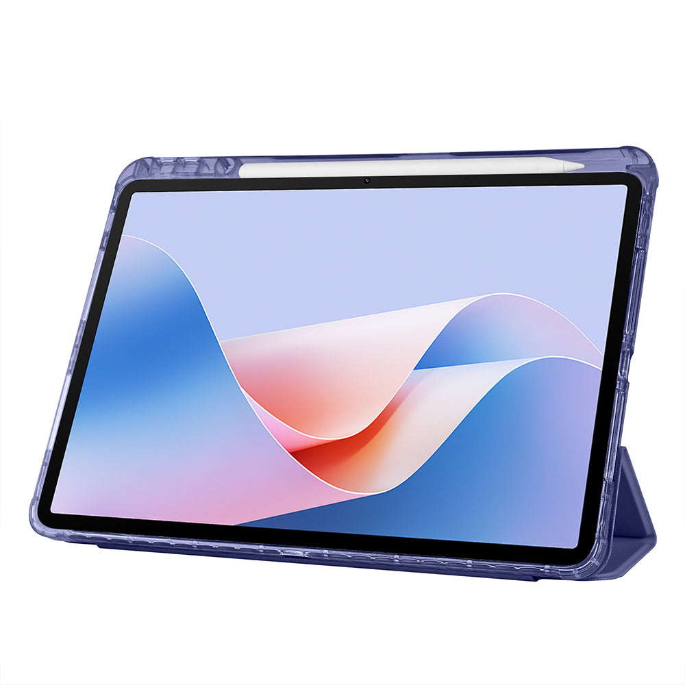 Huawei Matepad 11.5 2025 Kılıf Zore Tri Folding Kalem Bölmeli Standlı Kılıf