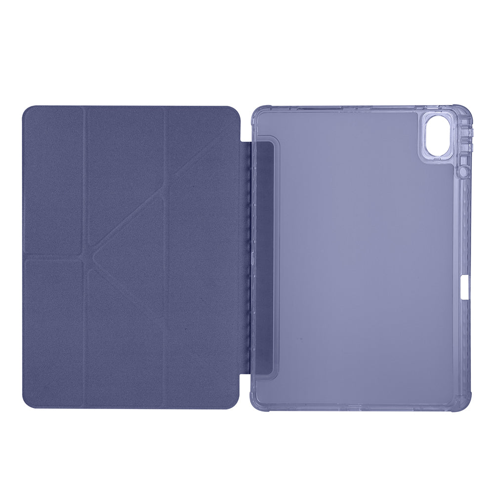 Huawei Matepad 11.5 2025 Kılıf Zore Tri Folding Kalem Bölmeli Standlı Kılıf