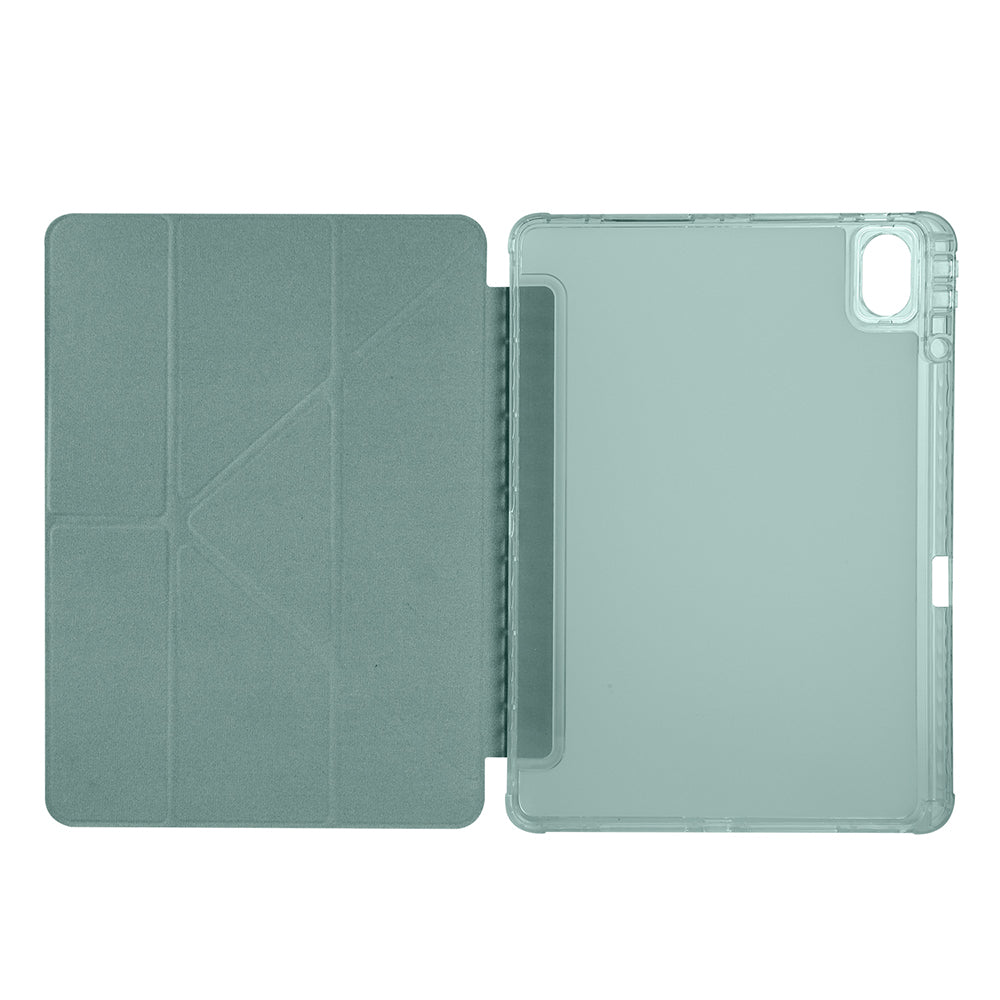 Huawei Matepad 11.5 2025 Kılıf Zore Tri Folding Kalem Bölmeli Standlı Kılıf