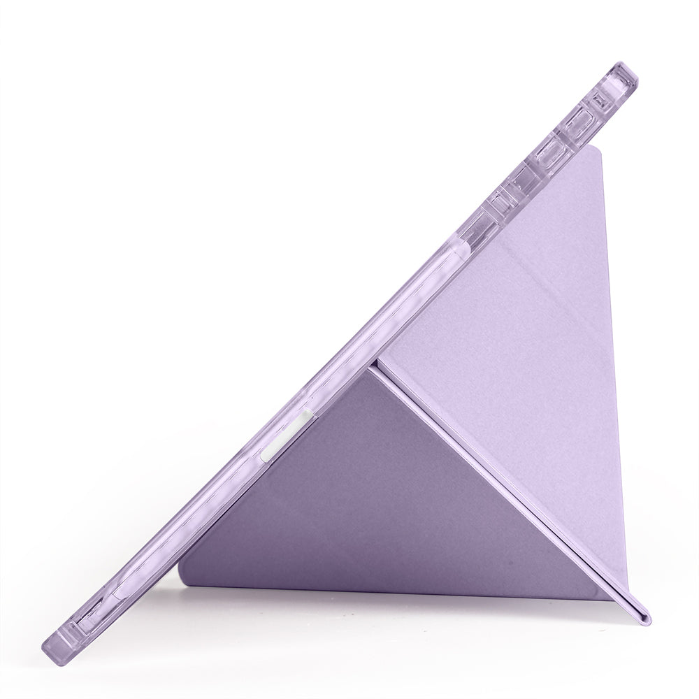 Huawei Matepad 11.5 2025 Kılıf Zore Tri Folding Kalem Bölmeli Standlı Kılıf