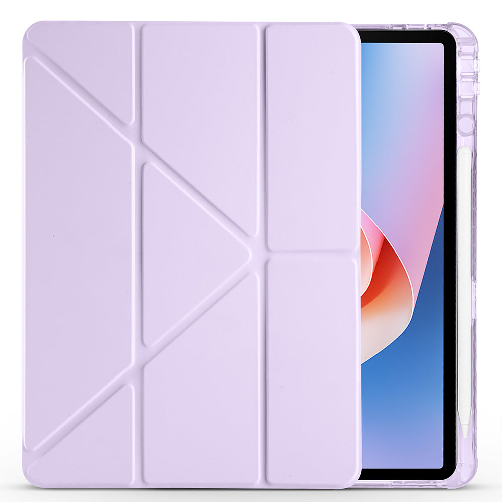 Huawei Matepad 11.5 2025 Kılıf Zore Tri Folding Kalem Bölmeli Standlı Kılıf