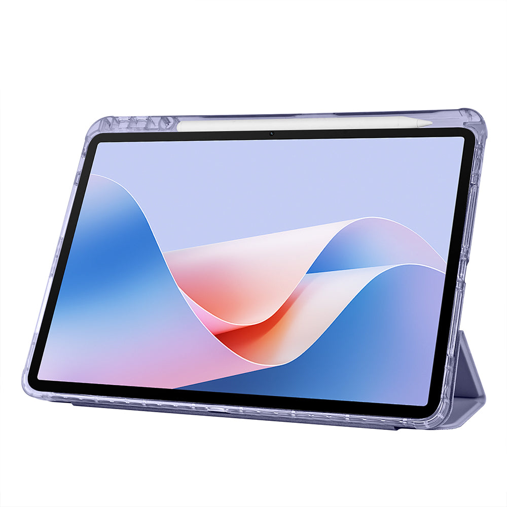 Huawei Matepad 11.5 2025 Kılıf Zore Tri Folding Kalem Bölmeli Standlı Kılıf