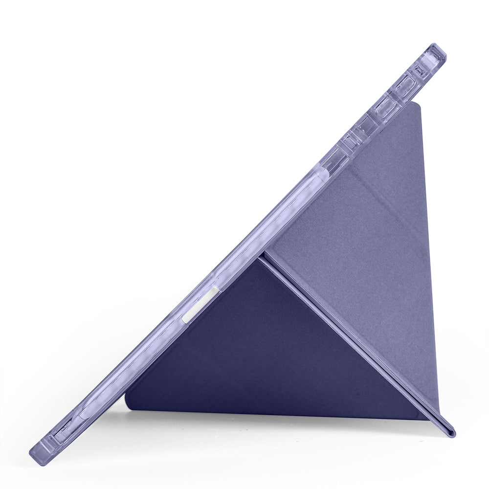 Huawei Matepad 11.5 2025 Kılıf Zore Tri Folding Kalem Bölmeli Standlı Kılıf