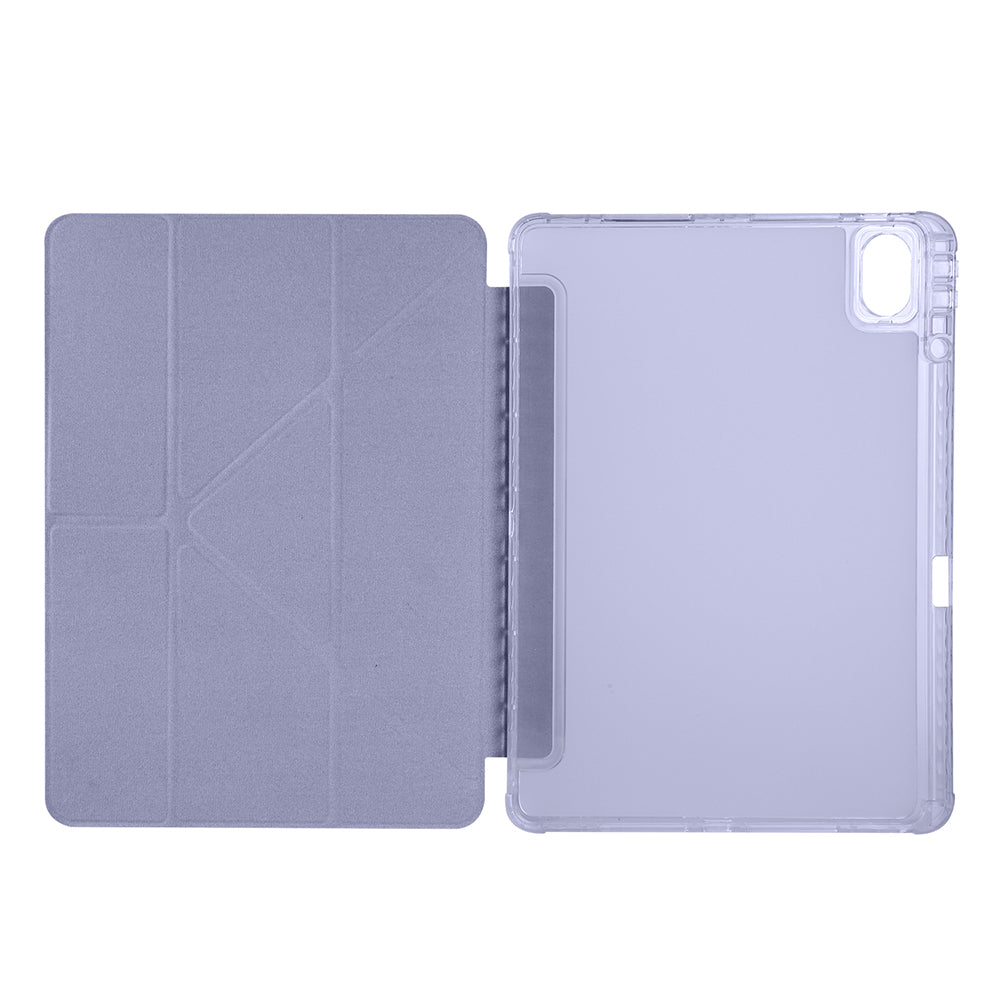 Huawei Matepad 11.5 2025 Kılıf Zore Tri Folding Kalem Bölmeli Standlı Kılıf