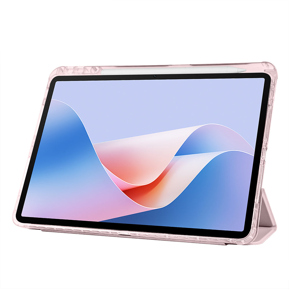 Huawei Matepad 11.5 2025 Kılıf Zore Tri Folding Kalem Bölmeli Standlı Kılıf