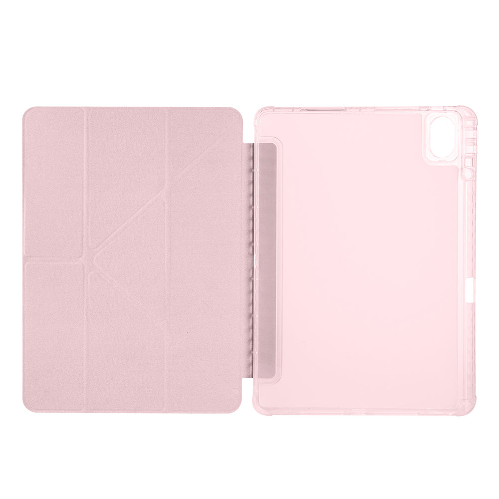 Huawei Matepad 11.5 2025 Kılıf Zore Tri Folding Kalem Bölmeli Standlı Kılıf