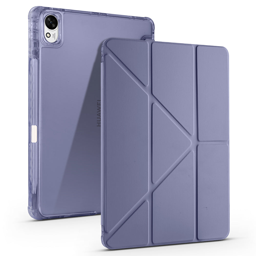 Huawei Matepad 11.5 2025 Kılıf Zore Tri Folding Kalem Bölmeli Standlı Kılıf