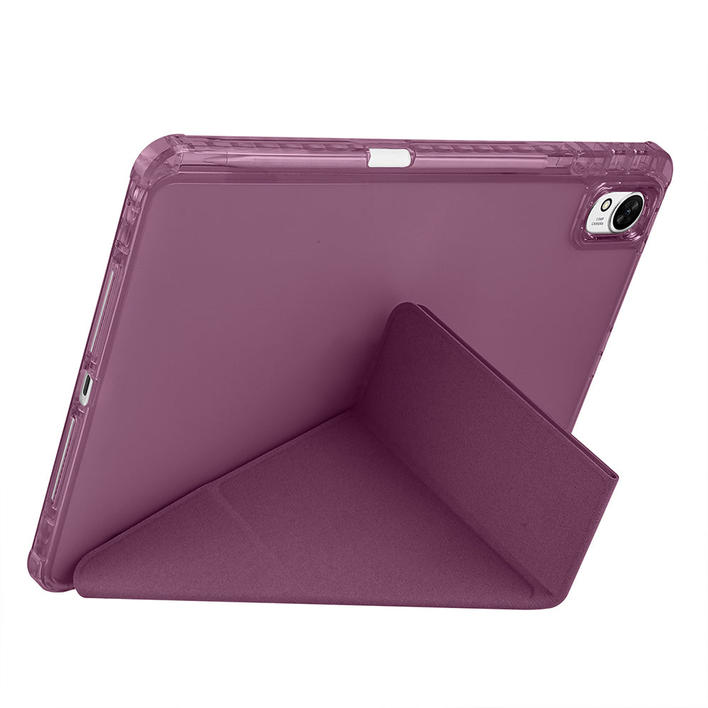 Huawei Matepad 11.5 2025 Kılıf Zore Tri Folding Kalem Bölmeli Standlı Kılıf