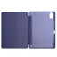 Huawei Matepad 12X Kılıf Zore Tri Folding Kalem Bölmeli Standlı Kılıf Mor