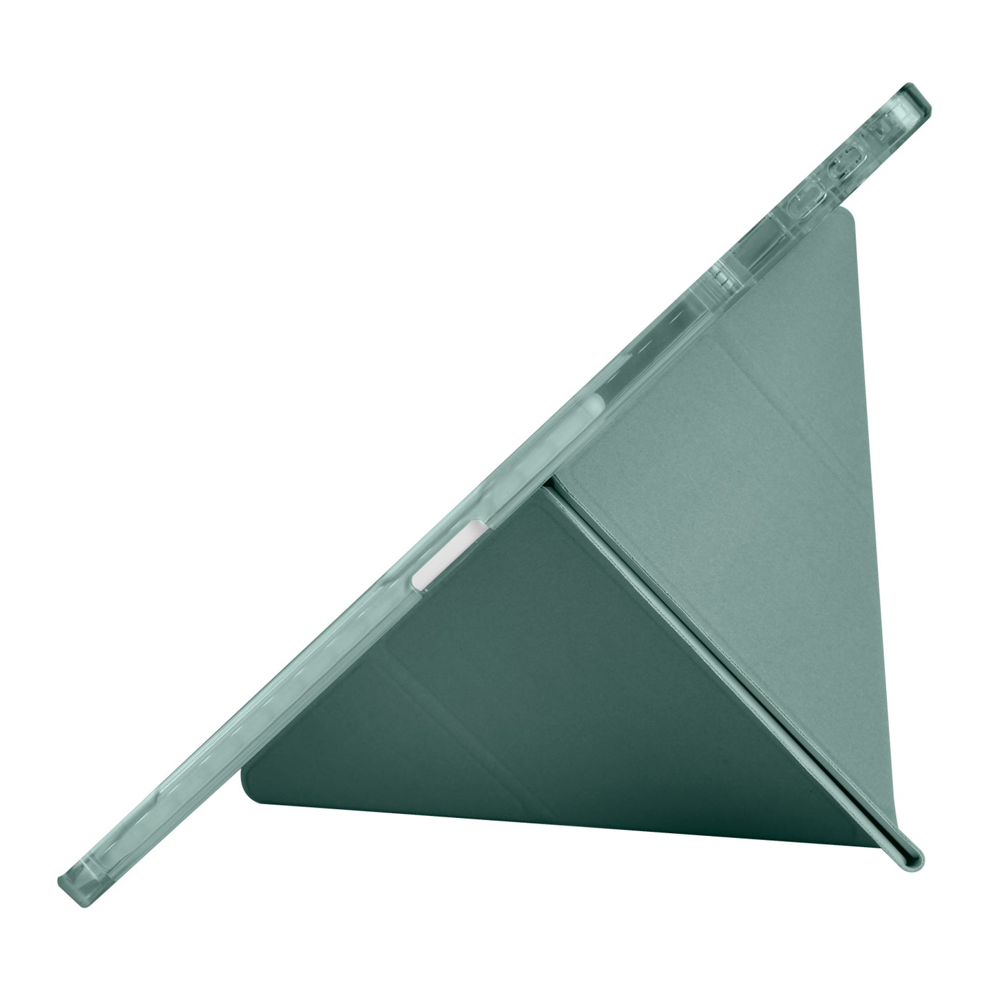 Huawei Matepad 12X Kılıf Zore Tri Folding Kalem Bölmeli Standlı Kılıf Mor