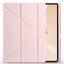Huawei Matepad 12X Kılıf Zore Tri Folding Kalem Bölmeli Standlı Kılıf Rose Gold
