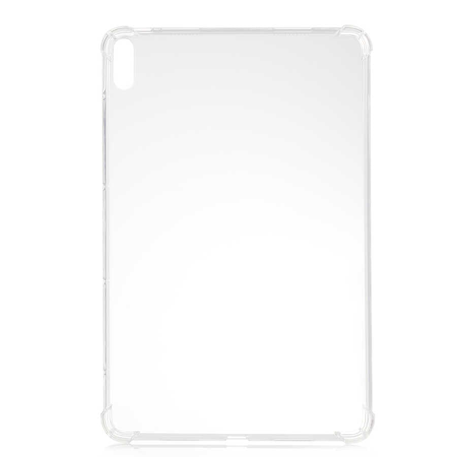 Huawei MatePad Pro 10.8 Kılıf Zore Tablet Nitro Anti Shock Silikon Kapak Renksiz