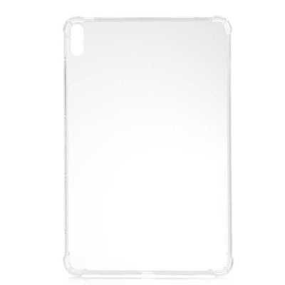 Huawei MatePad Pro 10.8 Kılıf Zore Tablet Nitro Anti Shock Silikon Kapak Renksiz