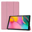 Huawei MatePad Pro 10.8 Zore Smart Cover Standlı 1-1 Kılıf Gold