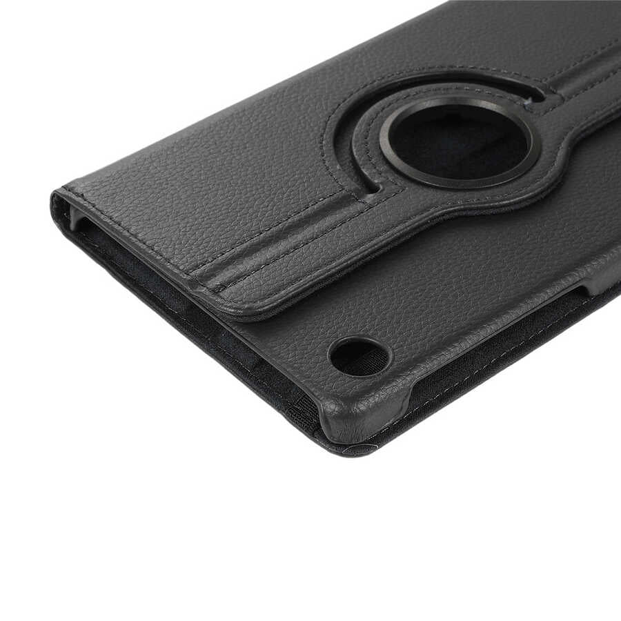 Huawei Matepad SE 10.4 Zore Dönebilen Standlı Kılıf Siyah