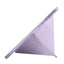 Huawei Matepad SE 11 Kılıf Zore Tri Folding Kalem Bölmeli Standlı Kılıf Mor