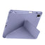 Huawei Matepad SE 11 Kılıf Zore Tri Folding Kalem Bölmeli Standlı Kılıf Mor