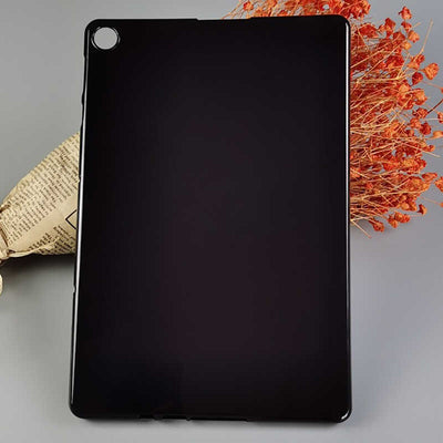 Huawei MatePad T10 Kılıf Zore Tablet Süper Silikon Kapak Renksiz