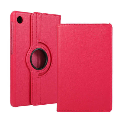 Huawei MatePad T10 Zore Dönebilen Standlı Kılıf Siyah