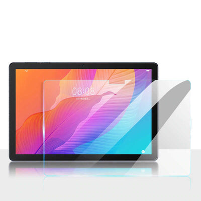 Huawei MatePad T10 Zore Tablet Temperli Cam Ekran Koruyucu Renksiz