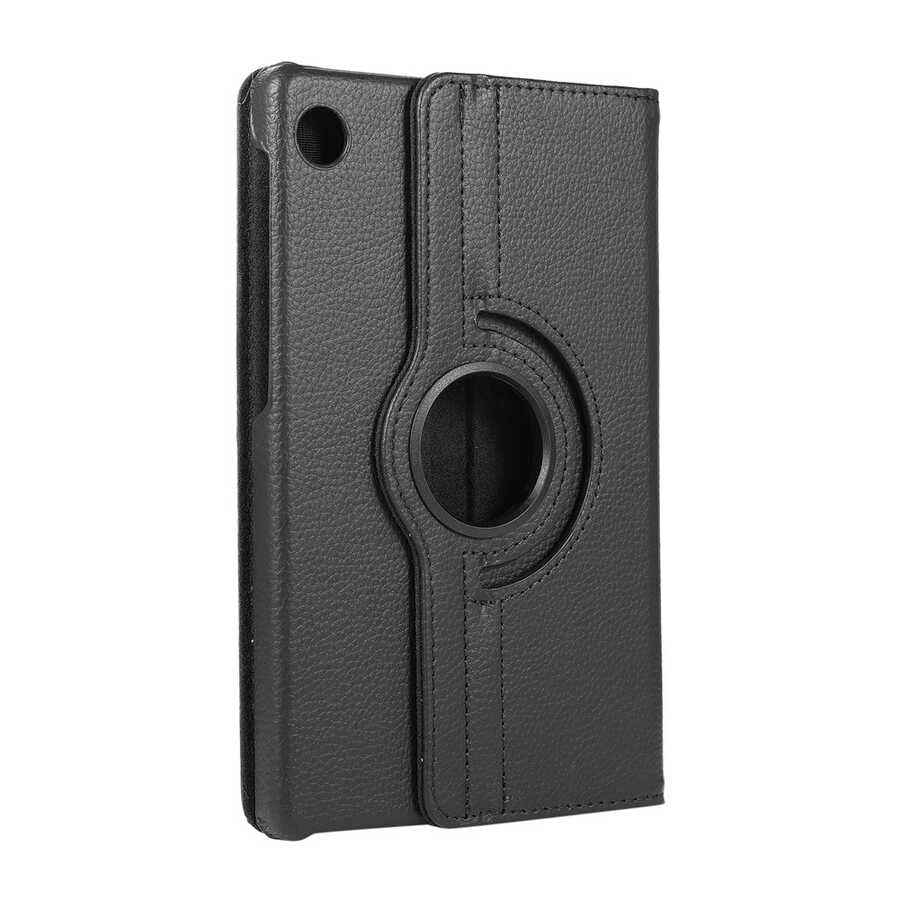 Huawei MatePad T10S Zore Dönebilen Standlı Kılıf Kırmızı