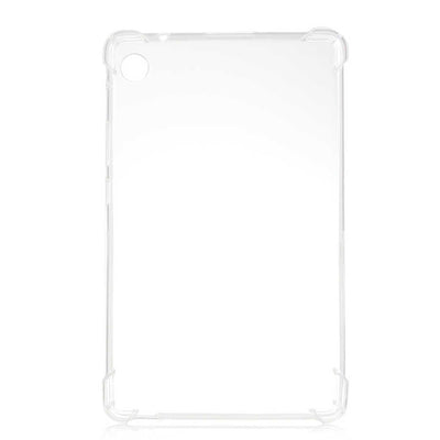 Huawei MatePad T8 Kılıf Zore Tablet Nitro Anti Shock Silikon Kapak Renksiz