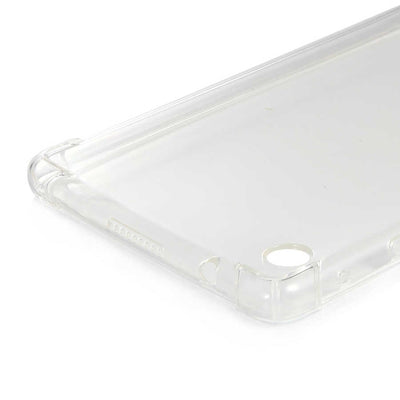 Huawei MatePad T8 Kılıf Zore Tablet Nitro Anti Shock Silikon Kapak Renksiz