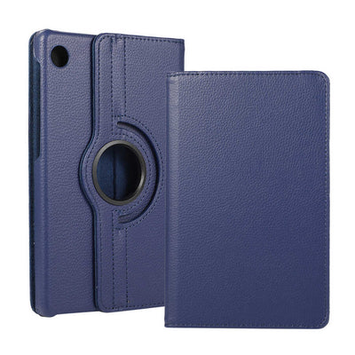 Huawei MatePad T8 Zore Dönebilen Standlı Kılıf Lacivert