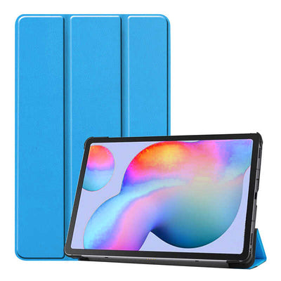 Huawei MatePad T8 Zore Smart Cover Standlı 1-1 Kılıf Kırmızı