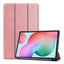 Huawei MatePad T8 Zore Smart Cover Standlı 1-1 Kılıf Rose Gold