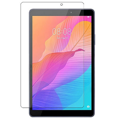 Huawei MatePad T8 Zore Tablet Temperli Cam Ekran Koruyucu Renksiz