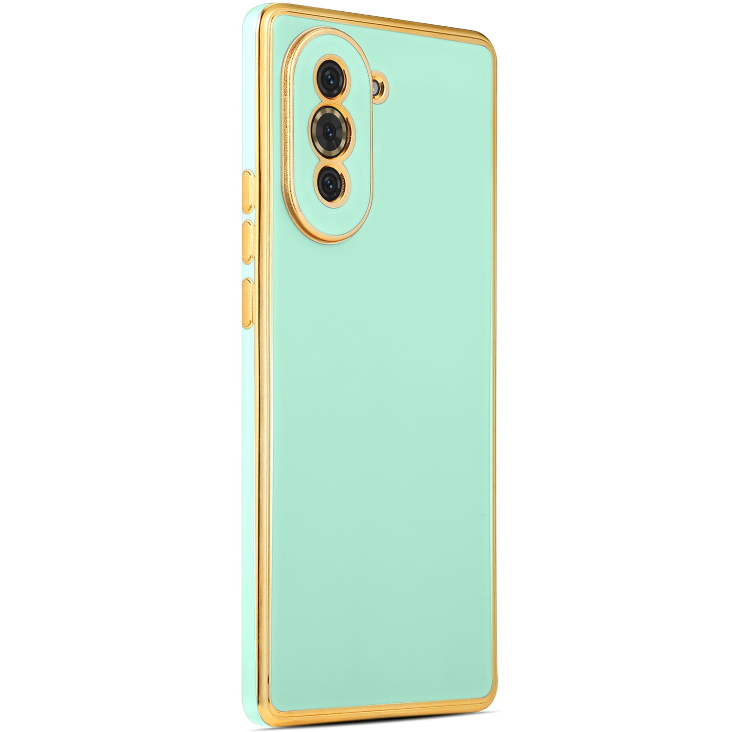 Huawei Nova 10 Pro Kılıf Zore Bark Kapak Açık Yeşil