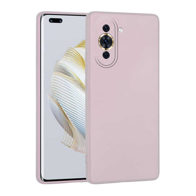 Huawei Nova 10 Pro Kılıf Zore Premier Silikon Kapak Rose Gold