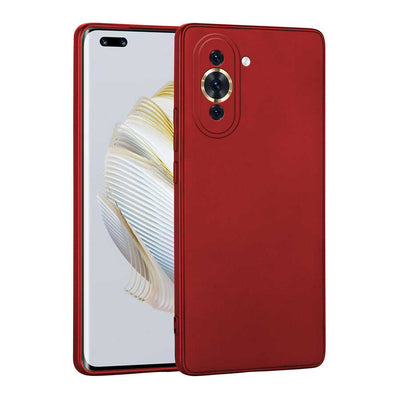 Huawei Nova 10 Pro Kılıf Zore Premier Silikon Kapak Kırmızı