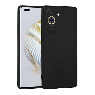 Huawei Nova 10 Pro Kılıf Zore Premier Silikon Kapak Siyah