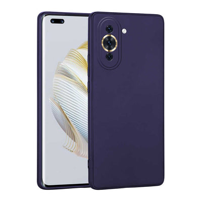 Huawei Nova 10 Pro Kılıf Zore Premier Silikon Kapak Lacivert