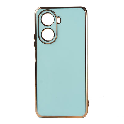 Huawei Nova 10 SE Kılıf Zore Bark Kapak Mavi Açık