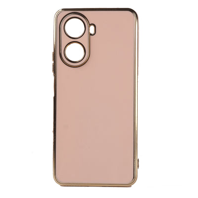 Huawei Nova 10 SE Kılıf Zore Bark Kapak Rose Gold