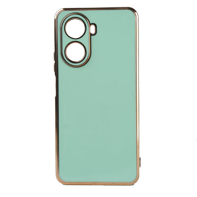 Huawei Nova 10 SE Kılıf Zore Bark Kapak Açık Yeşil